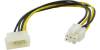Μετατροπέας 4 Pin Molex σε 6 Pin PCI-Express 4PINMOLEXM-6PINPCIEF-8 OEM Μετατροπέας 4 Pin Molex σε 6 Pin PCI-Express 4PINMOLEXM-6PINPCIEF-8 OEM